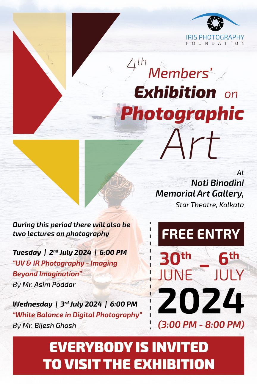 4th Members' Exhiition on Photographic Art