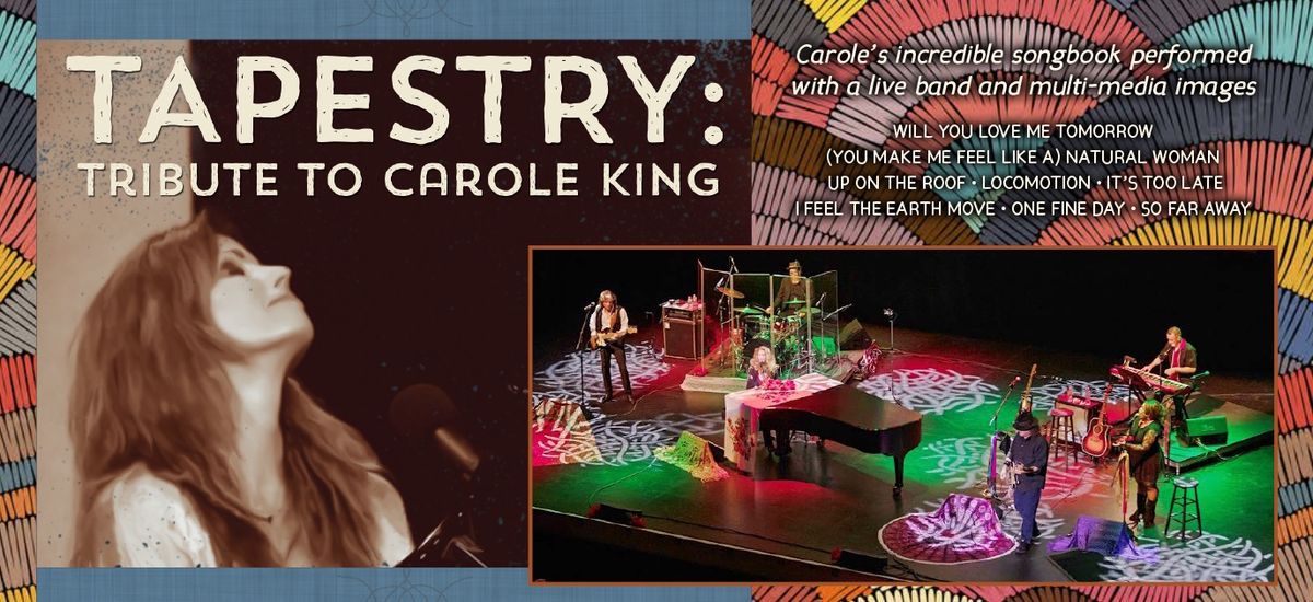 Tapestry: Tribute to Carole King