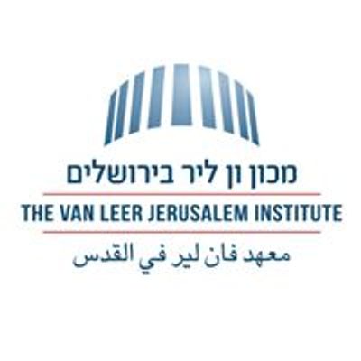 The Van Leer Jerusalem Institute - \u05de\u05db\u05d5\u05df \u05d5\u05df \u05dc\u05d9\u05e8 \u05d1\u05d9\u05e8\u05d5\u05e9\u05dc\u05d9\u05dd