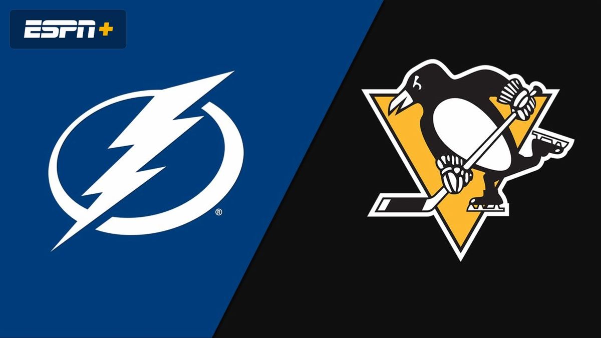 Pittsburgh Penguins at Tampa Bay Lightning