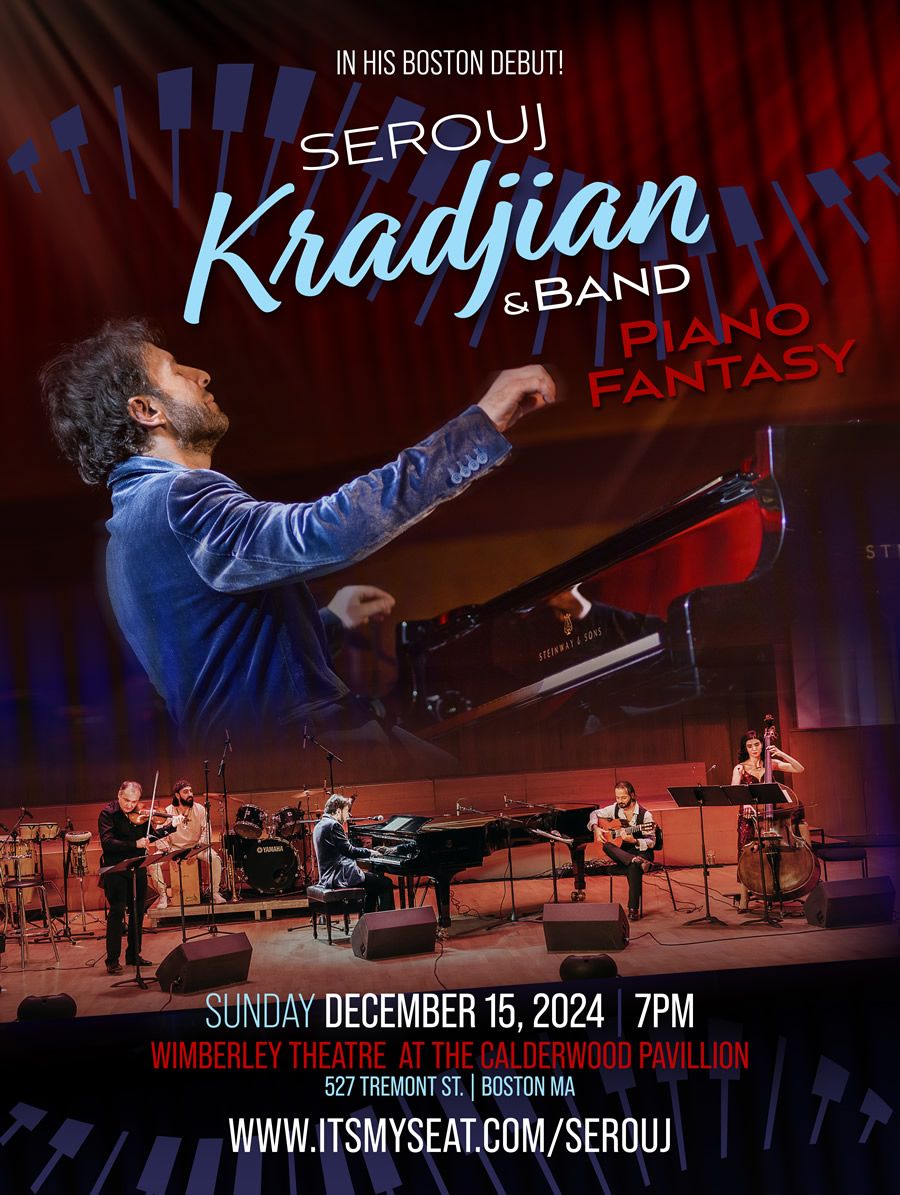 Serouj Kradjian & Band Boston Debut!