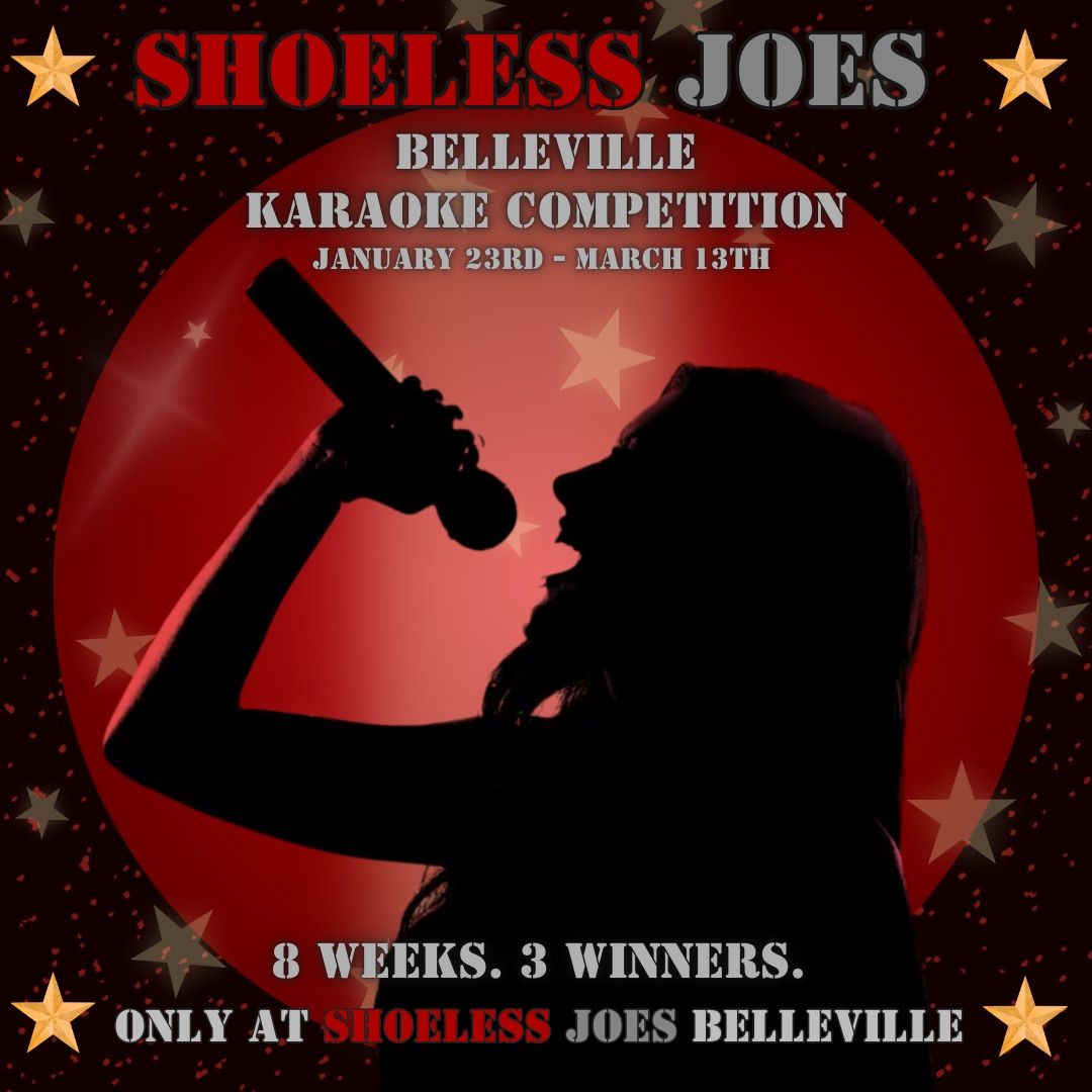 Shoeless Joes Karaoke Competition 