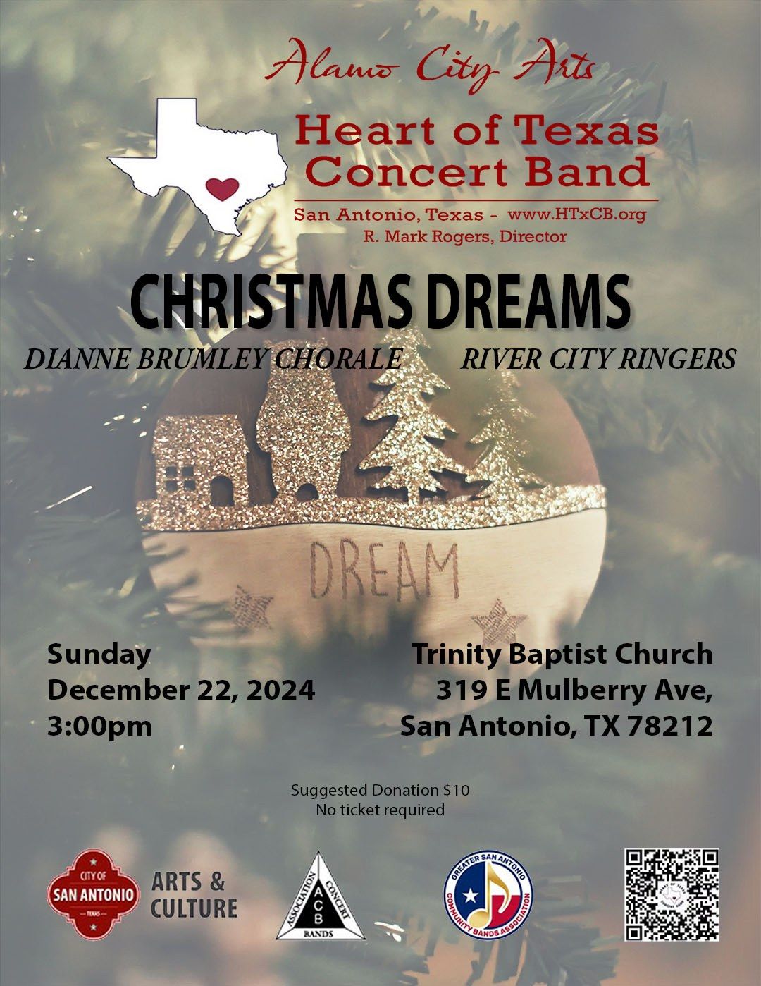 Heart of Texas Concert Band-Christmas Dreams