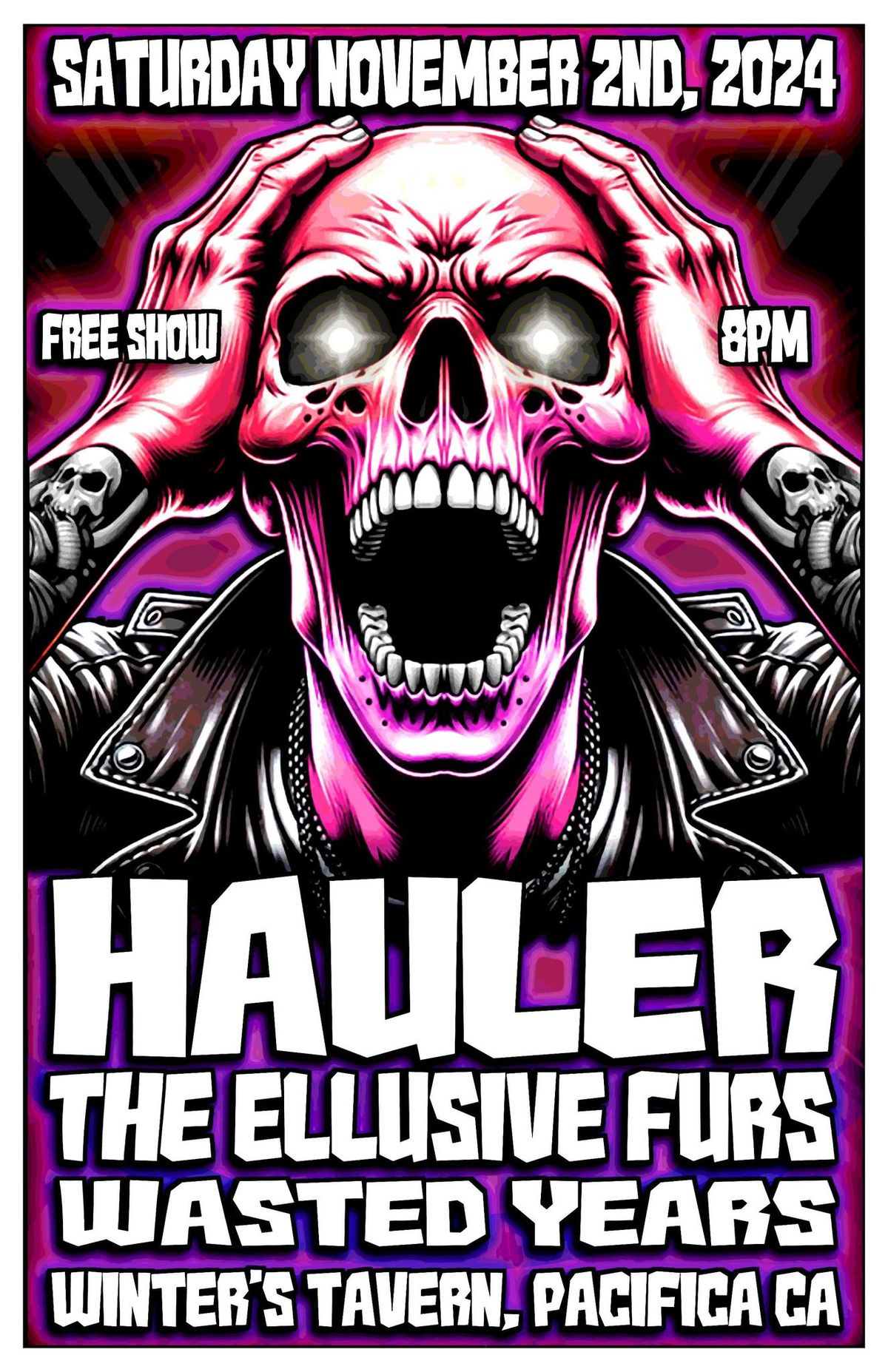 Hauler\/The Ellusive Fur's\/Wasted Years