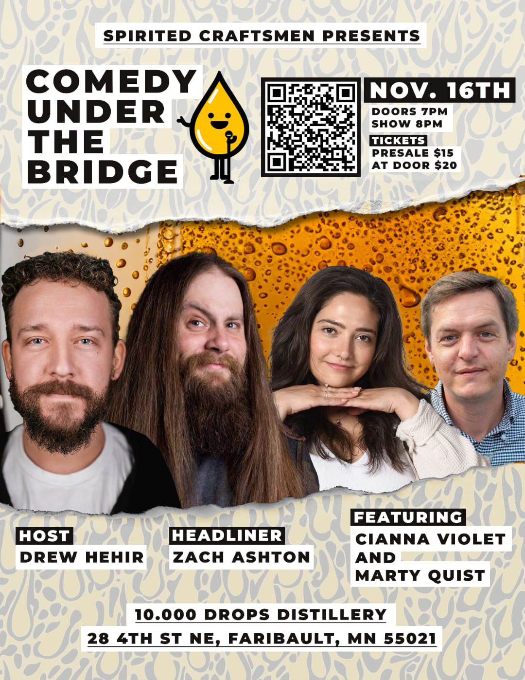 Comedy Under The Bridge 