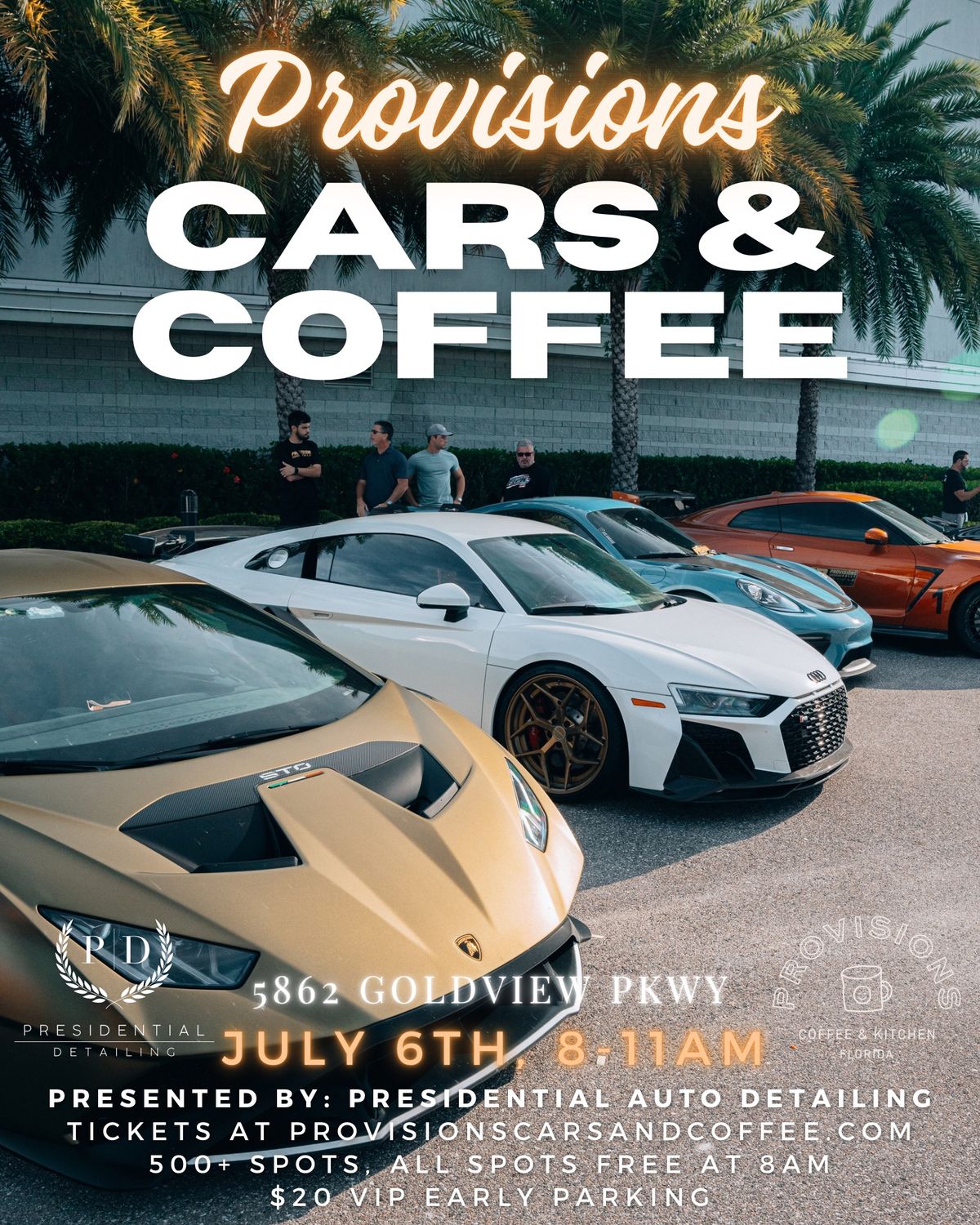 Provisions Cars & Coffee