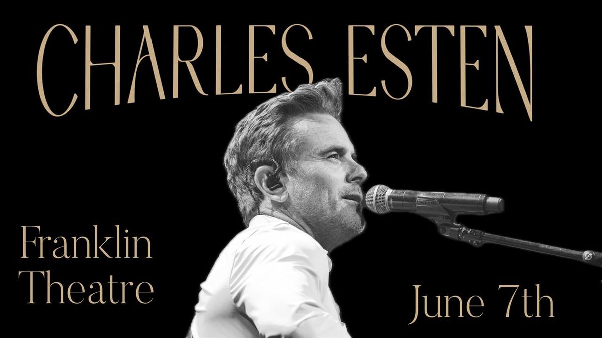 Charles Esten at Montalvo Arts Center - Carriage House Theatre