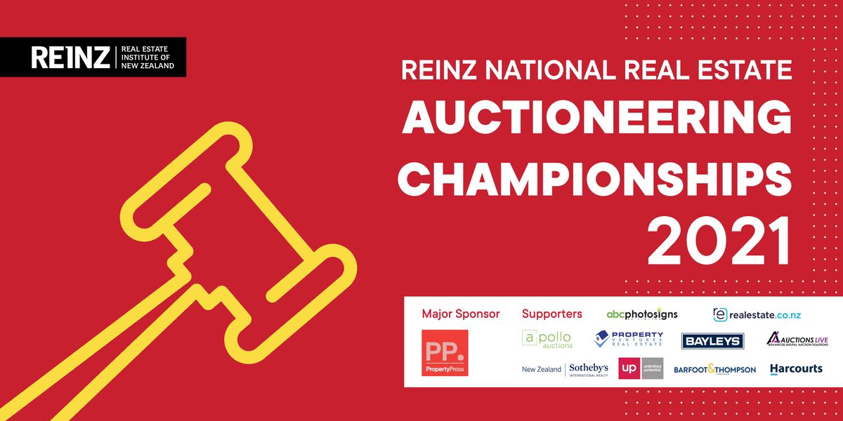 2021 REINZ National Real Estate Auctioneering Championships