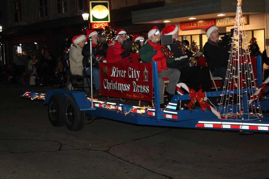 West Bend Christmas Parade