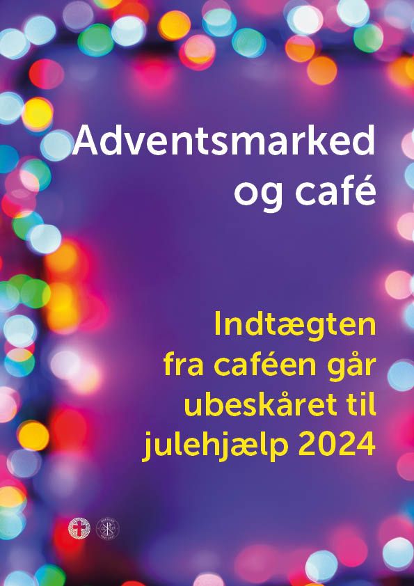 Adventsmarked og Caf\u00e9