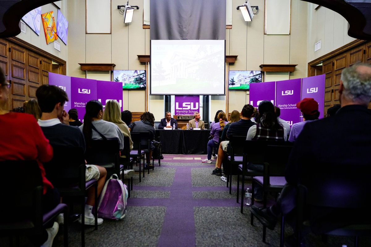 LSU Manship School Sports Summit