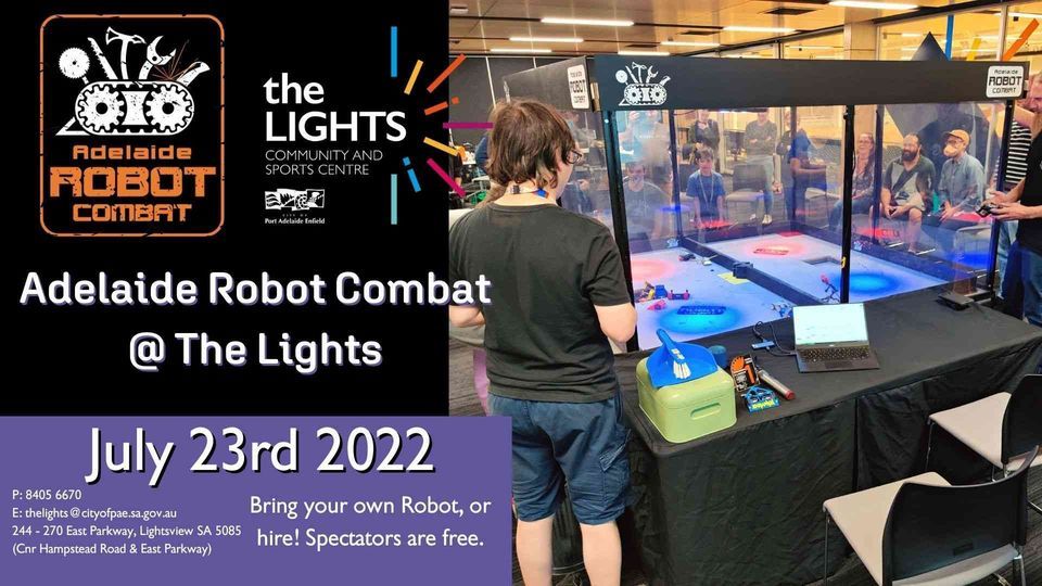 Adelaide Robot Combat League