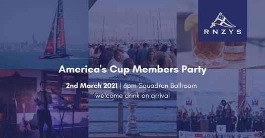 America's Cup Members Party