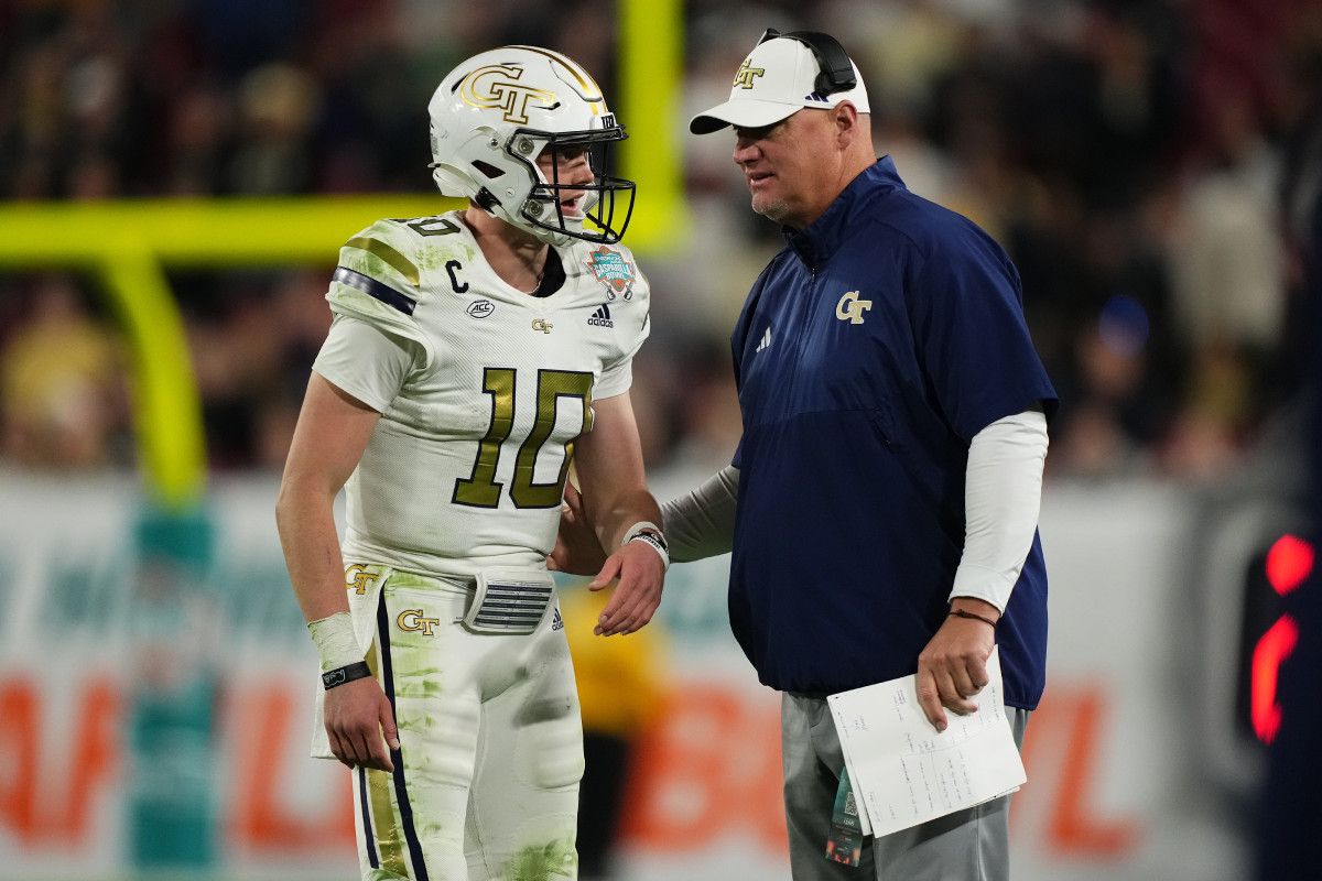 Georgia Tech Yellow Jackets vs. Stanford Cardinal