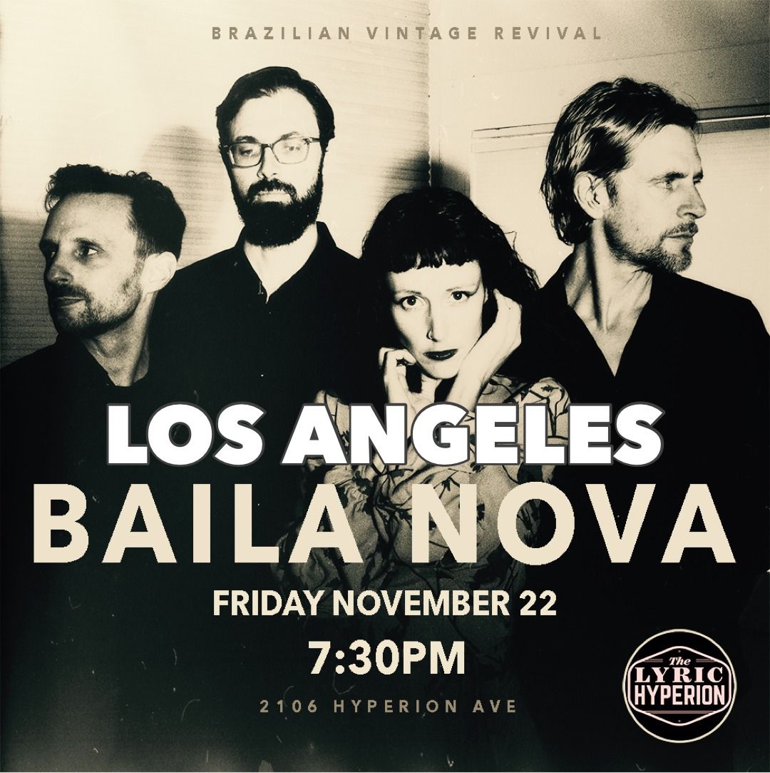 BAILA NOVA LIVE IN LA