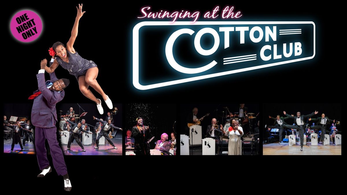 Swinging at the Cotton Club at the Stables, Milton Keynes 