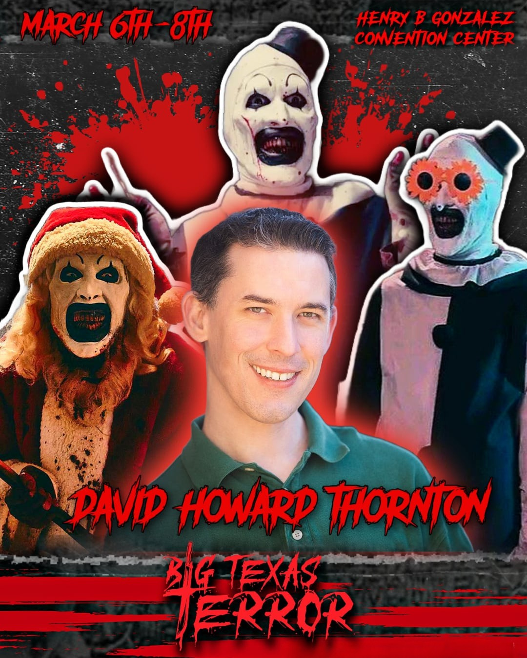 Big Texas Terror - Saturday at Henry B. Gonzalez Convention Center