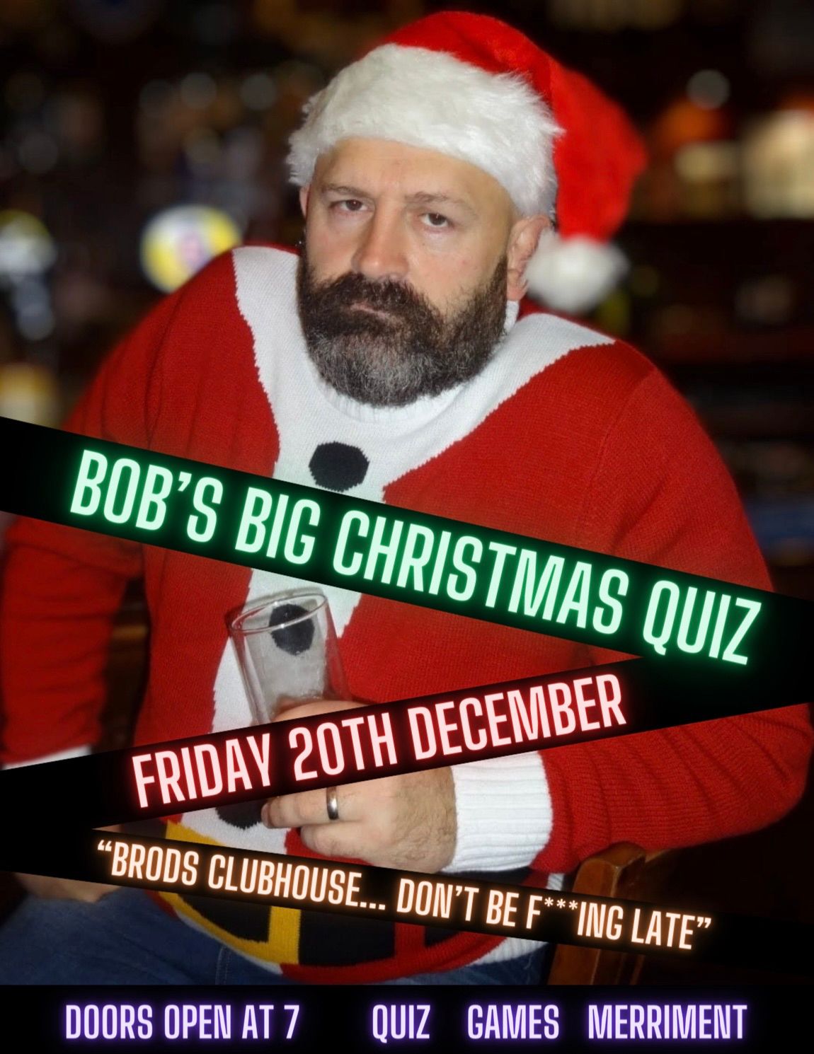 Bob\u2019s Big Christmas Quiz