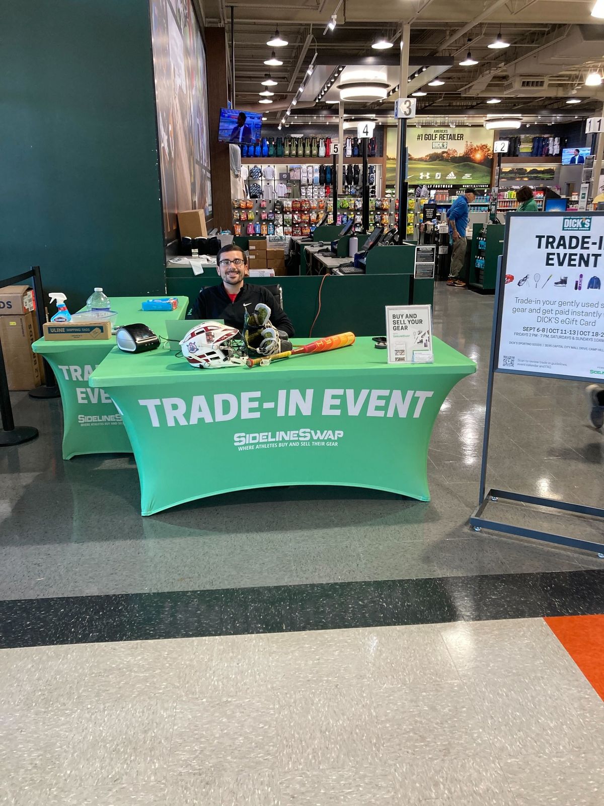 Falls Church Sports Equipment Trade-In Event at Dick's Sporting Goods 