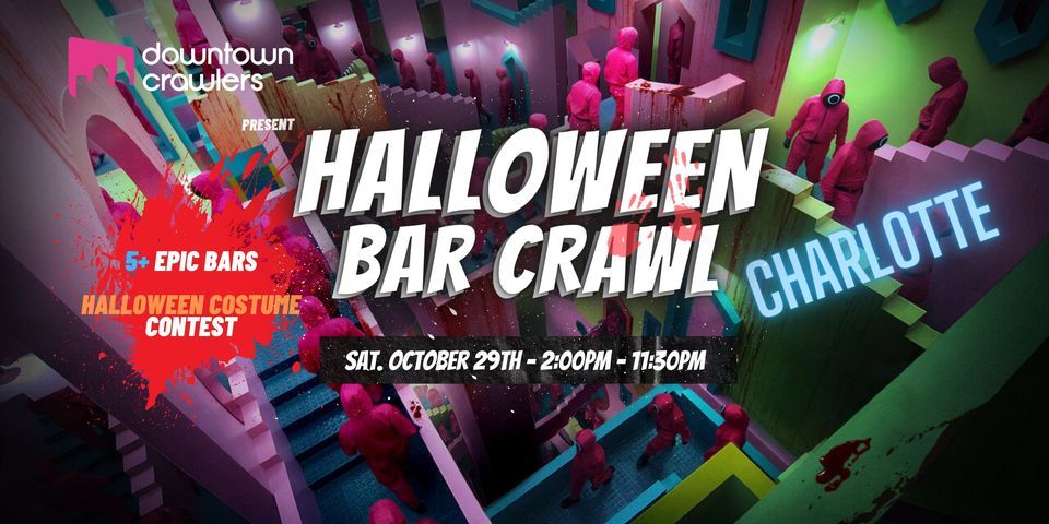 Halloween Bar Crawl 10\/29 - Charlotte
