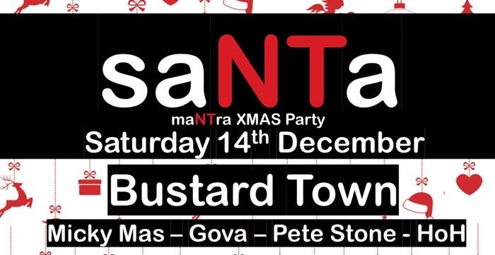 maNTra XMAS Party