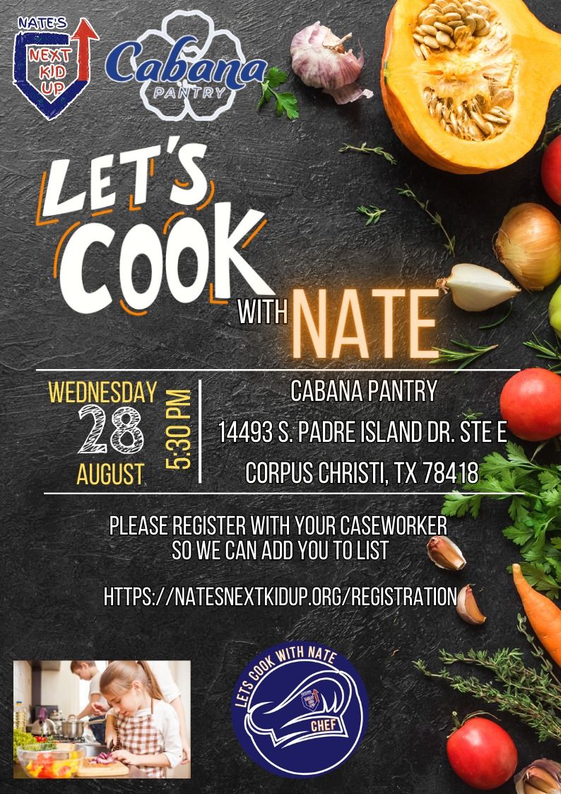 Lets Cook With Nate! August 28