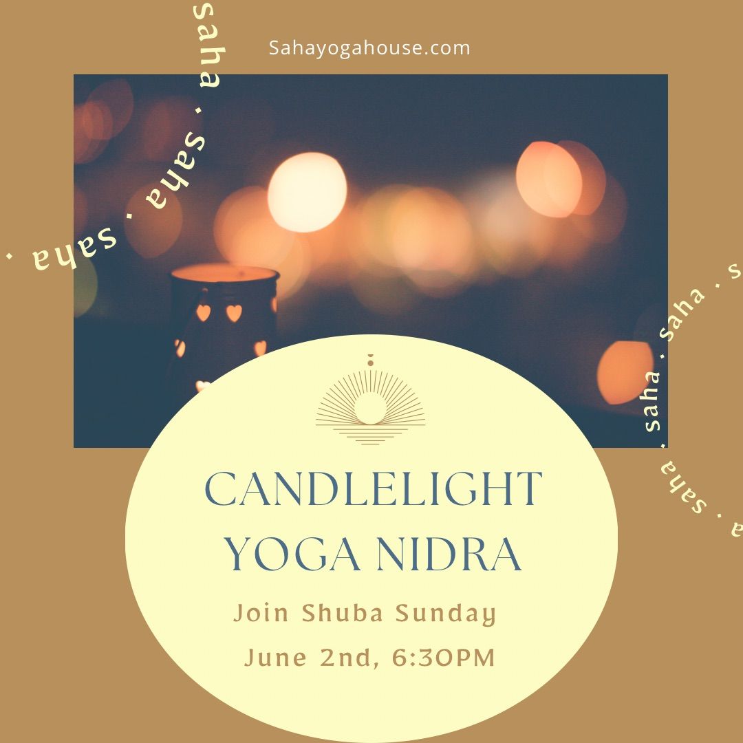 Candlelight Yoga Nidra 