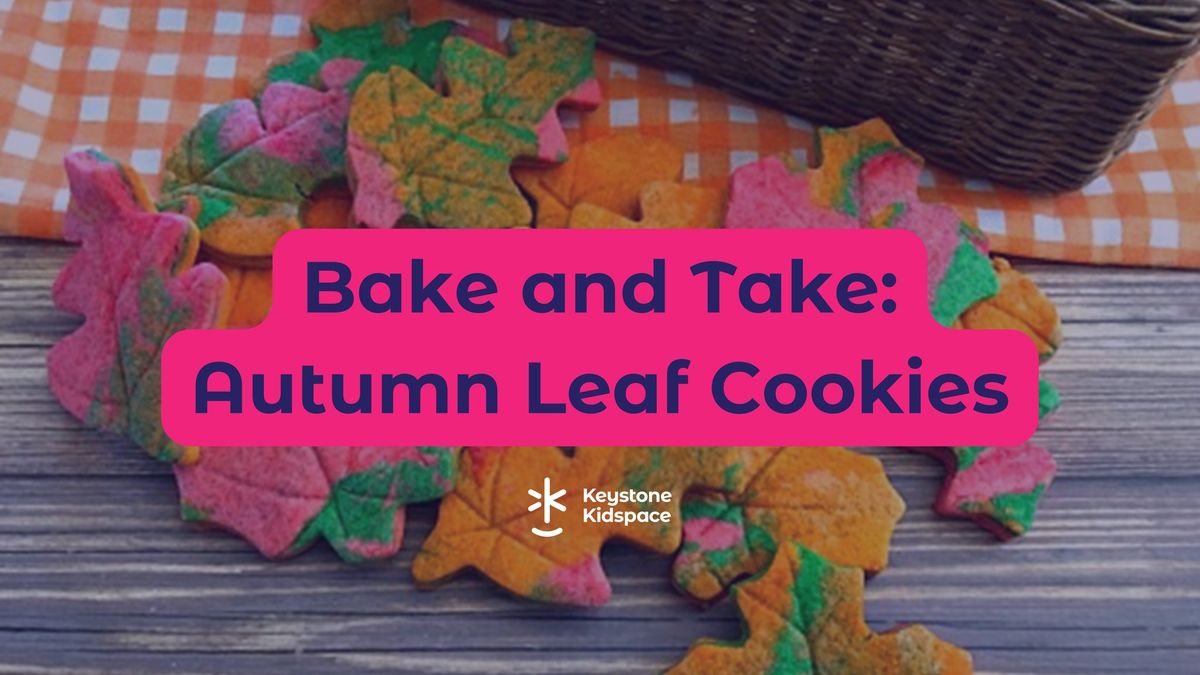 Bake and Take: Autumn Leaf Cookies