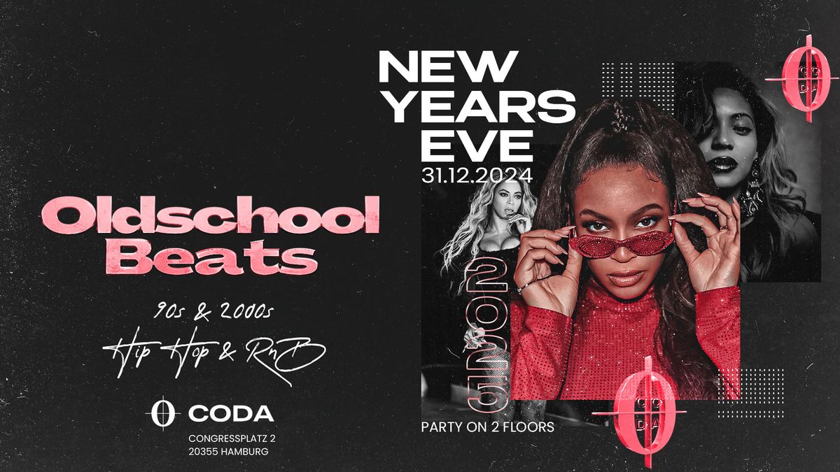 Oldschool Beats New Years Eve @ Coda Club Hamburg