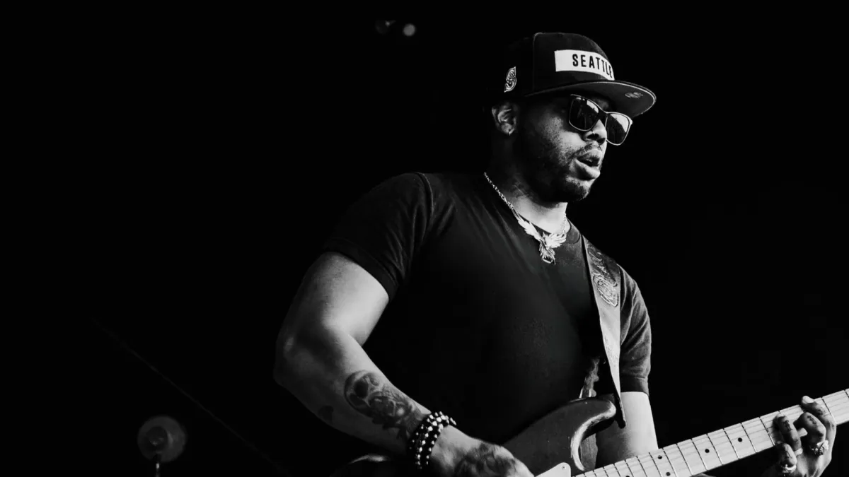 Ayron Jones in Harrisburg