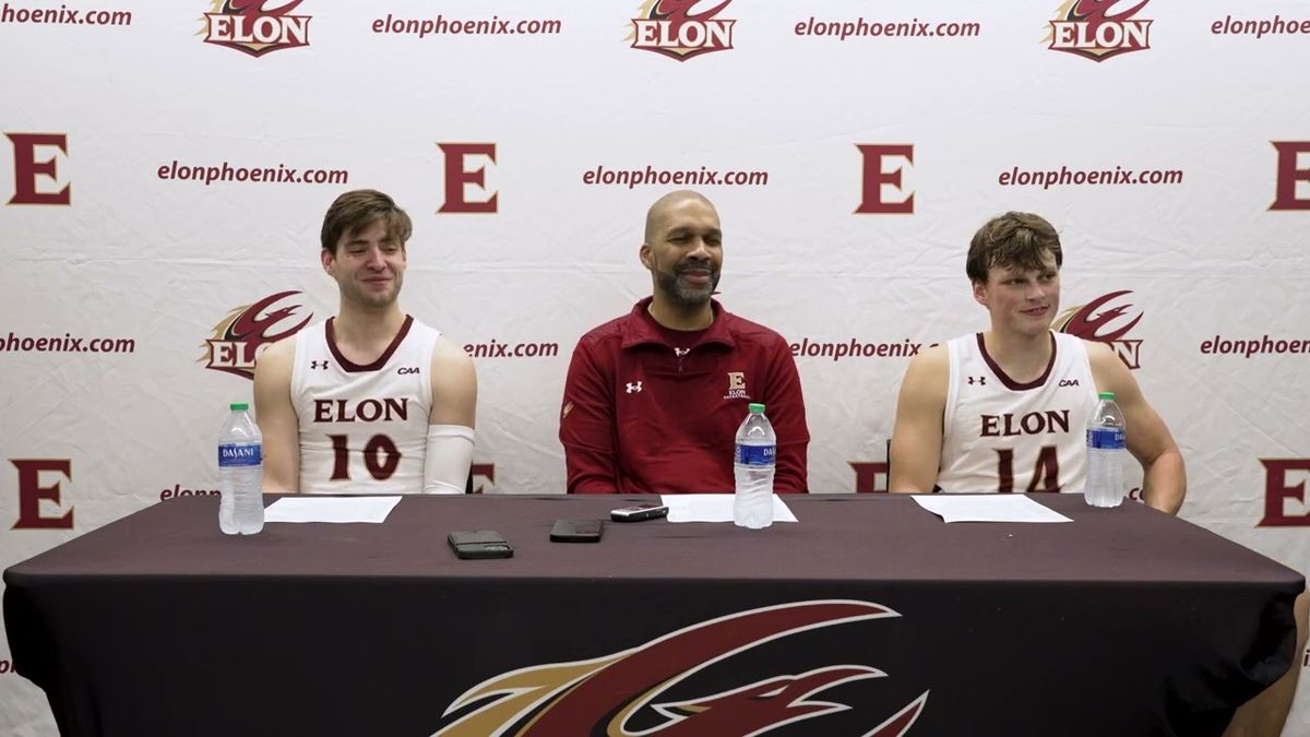 Elon Phoenix at Notre Dame Fighting Irish Mens Basketball