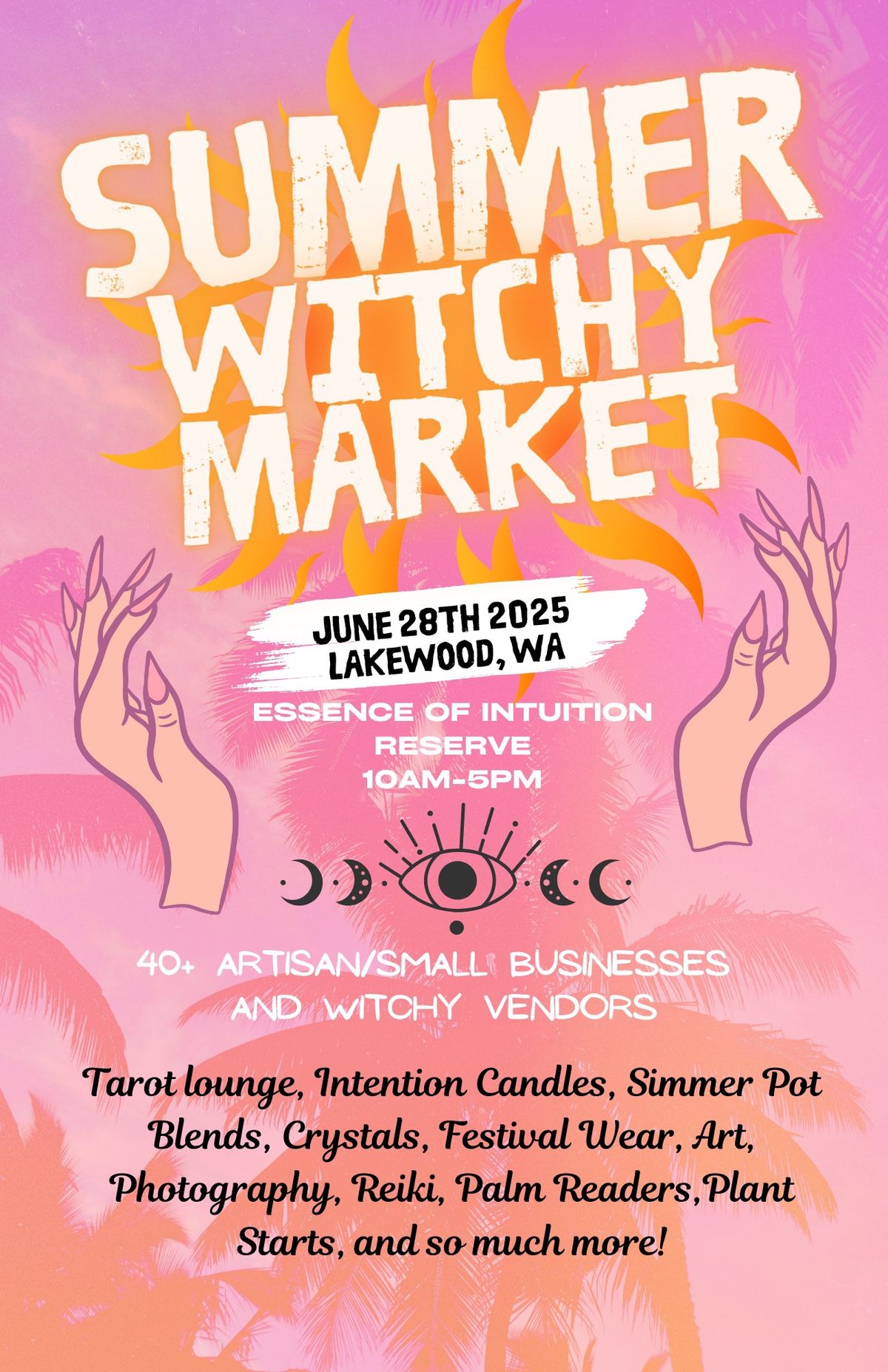 Summer Witchy Market