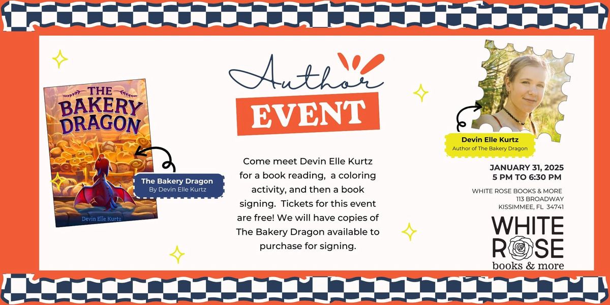 The Bakery Dragon - Author Meet & Greet