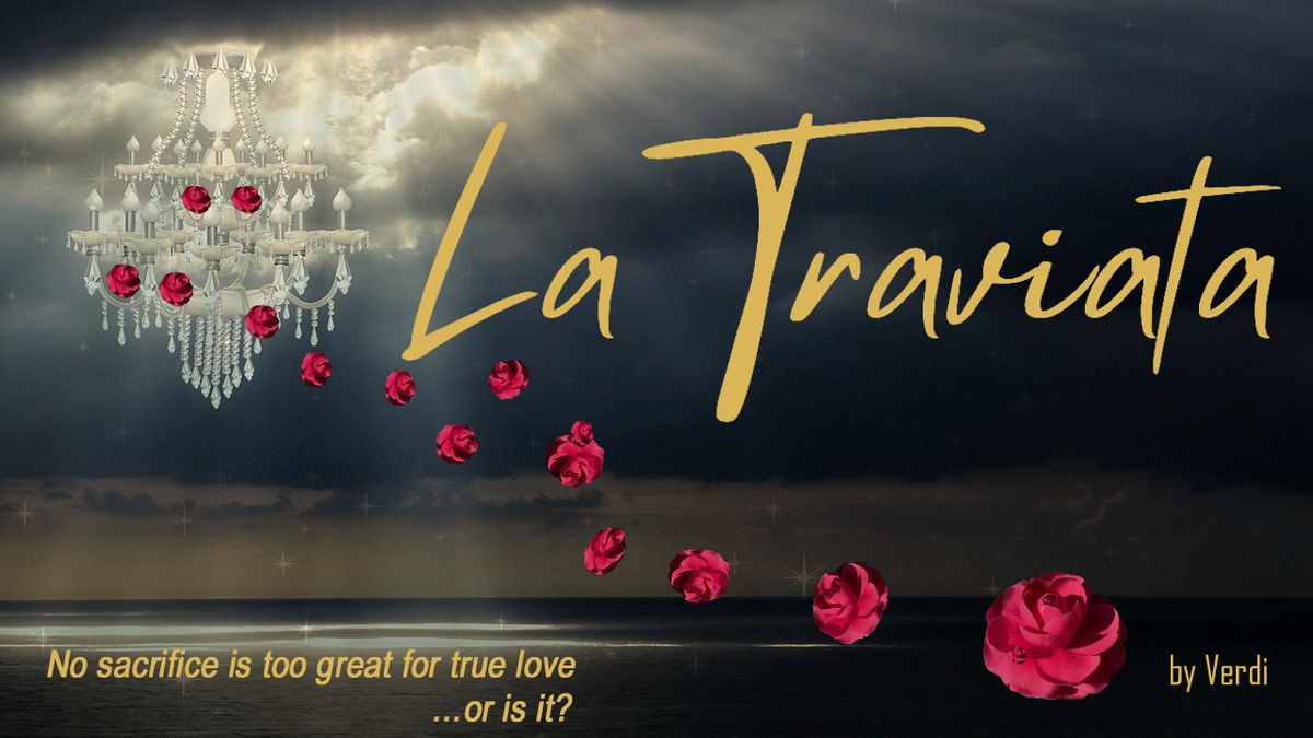 La Traviata at Sunderland Empire Theatre