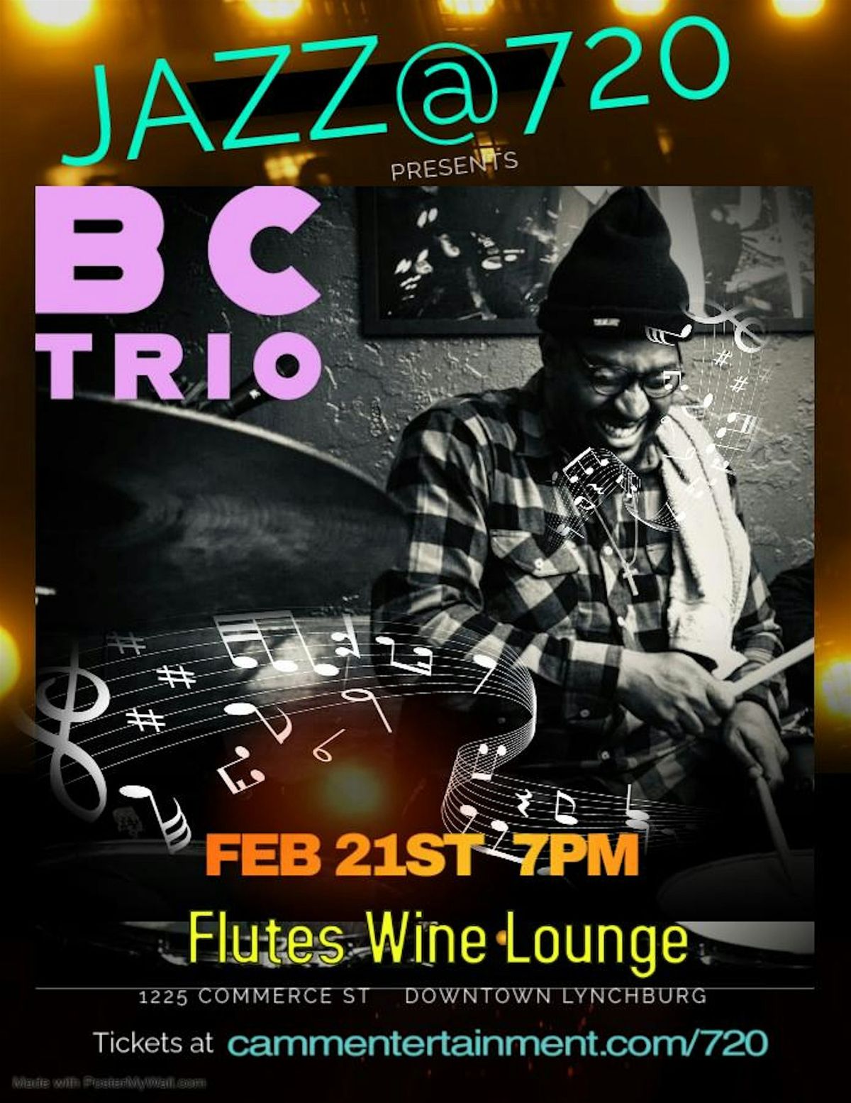 Jazz at 720 presents BC Trio