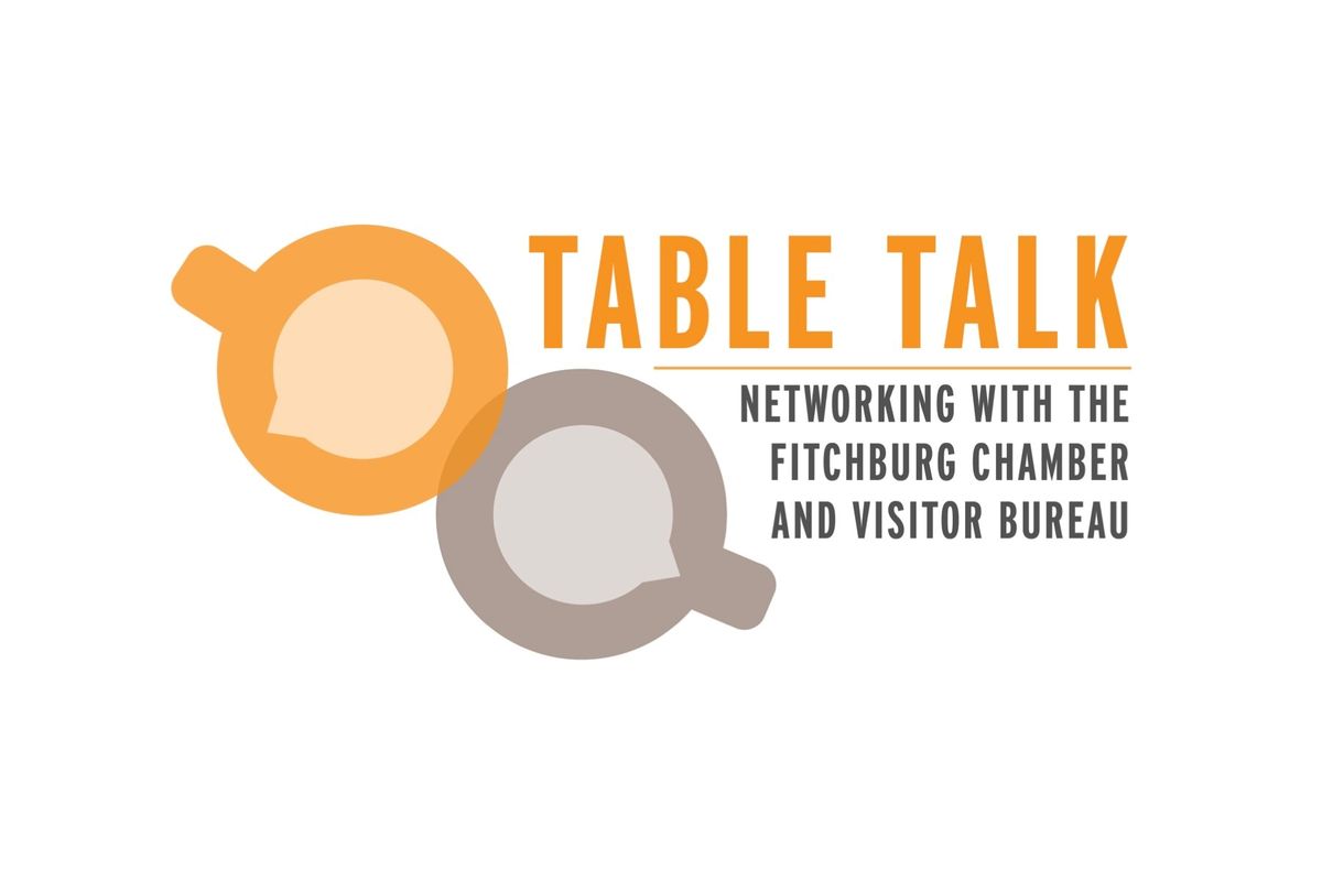 Chamber Table Talk - Lunch Edition Presented by Capitol Bank & David Ryan AmFam Agency