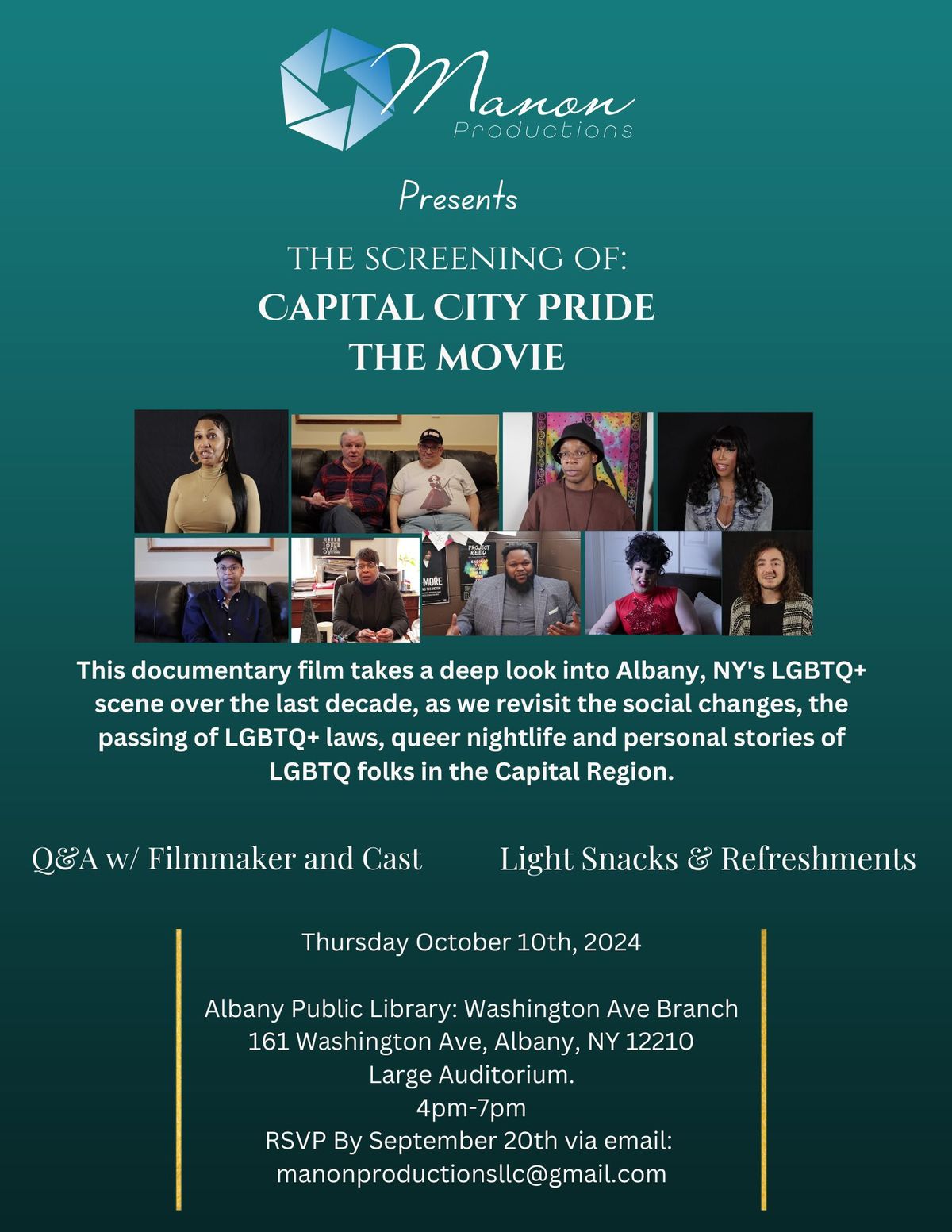 Capital City Pride: The Movie Screening