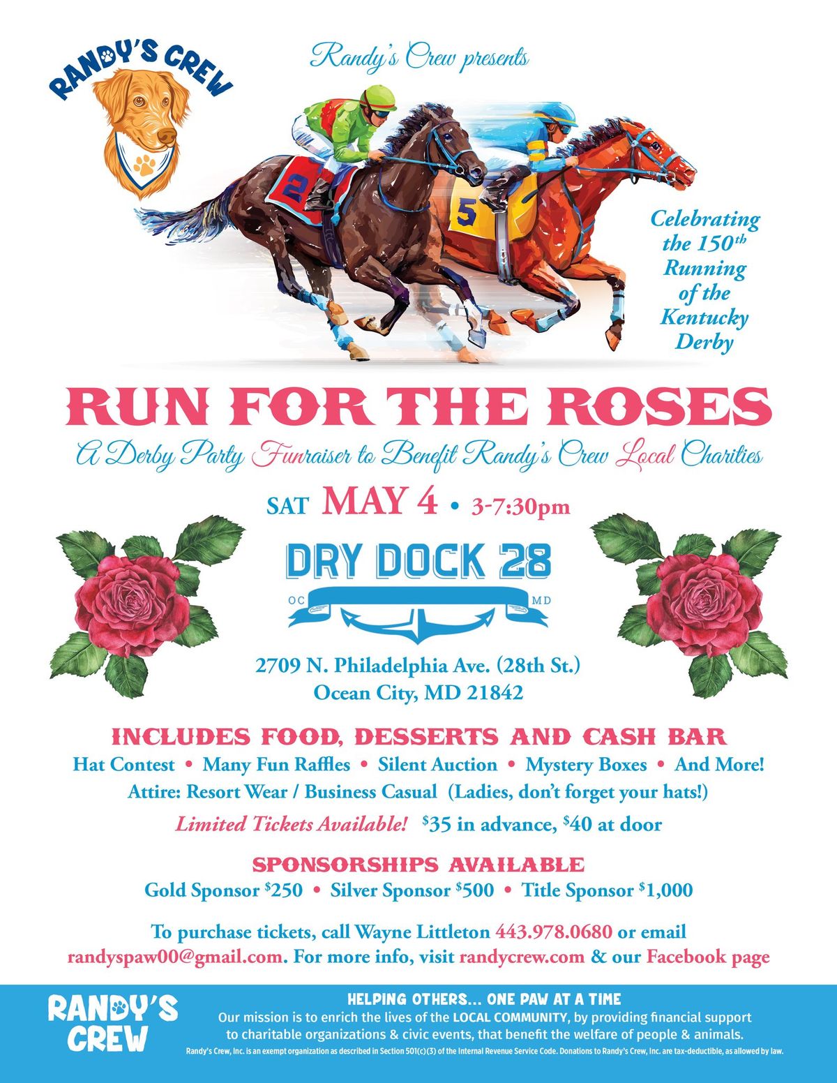 Run for the roses