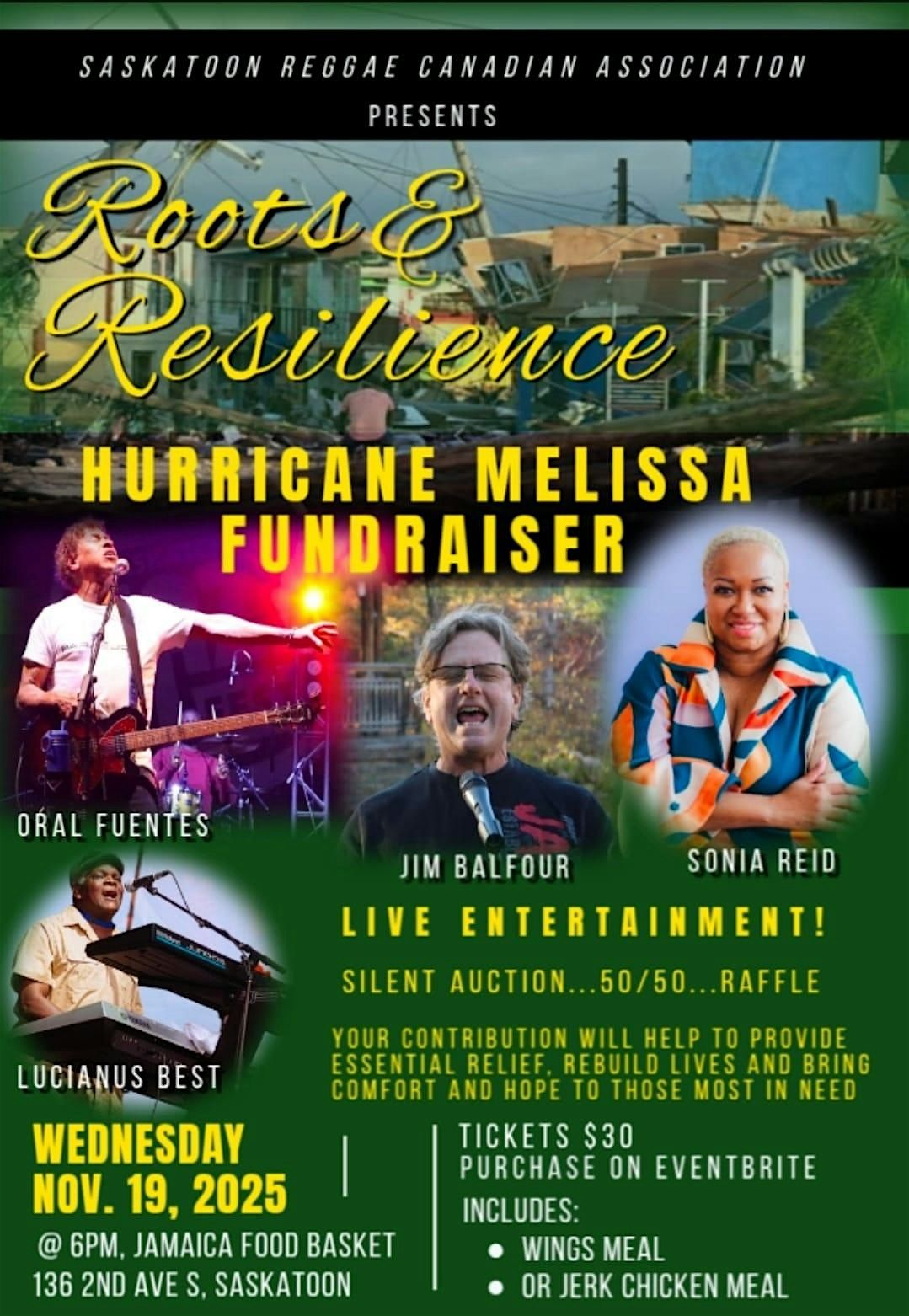 Roots & Resilience Concert