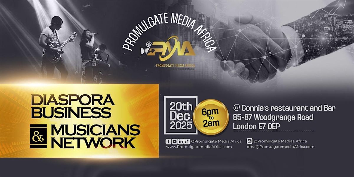 DIASPORA BUSINESS & MUSICIANS NETWORK