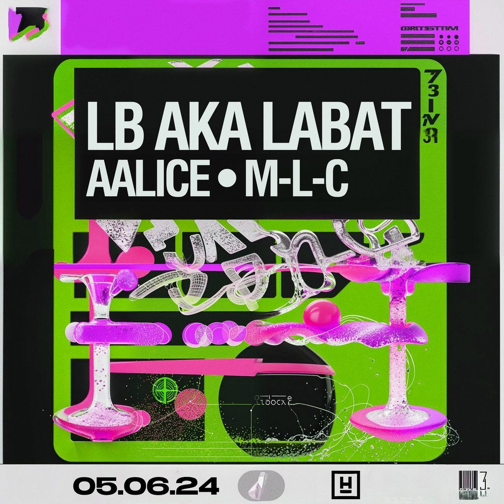 LB aka LABAT, aalice & HANZ