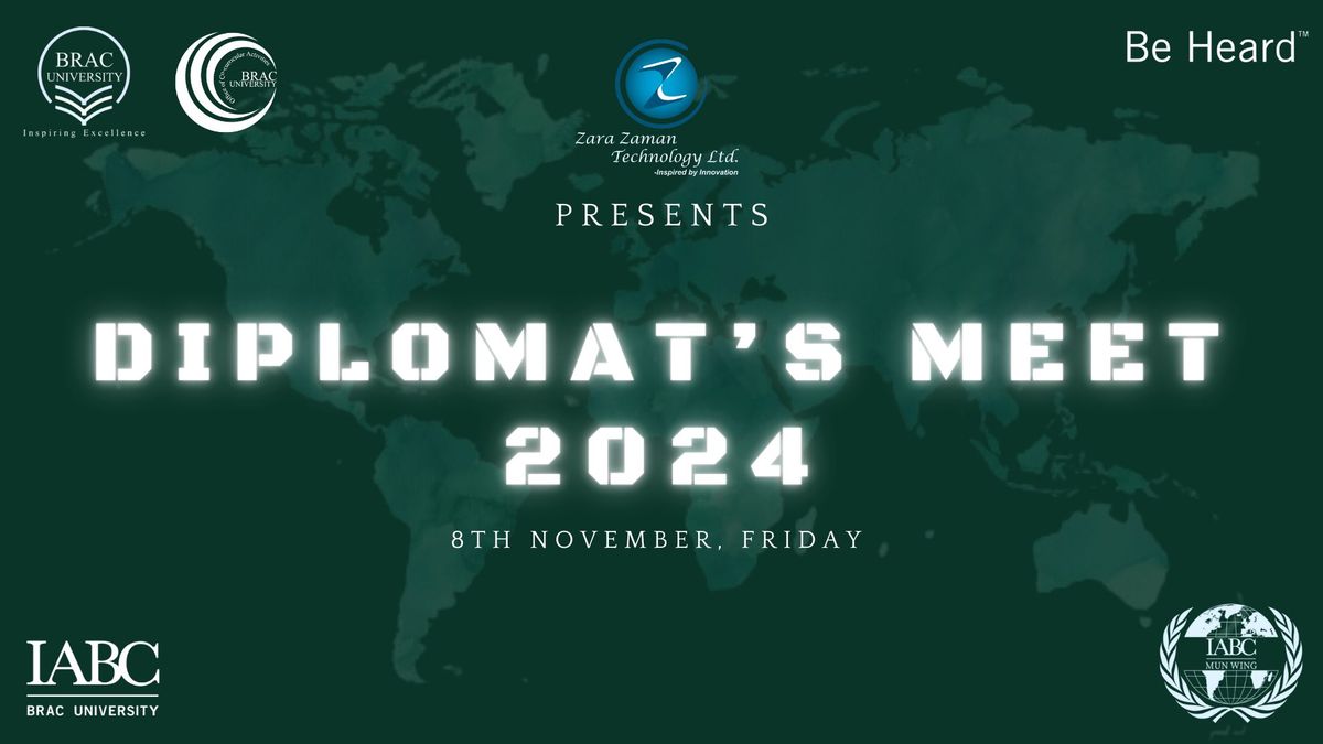 DIPLOMAT'S MEET 2024