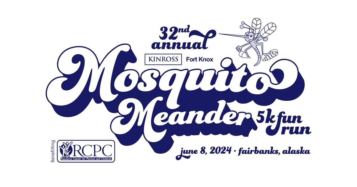 32nd Annual Mosquito Meander 5K Fun Run & Walk 