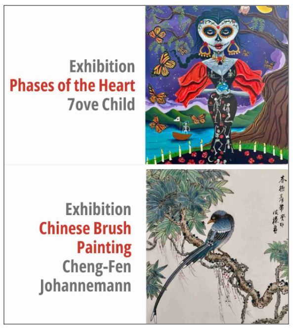 Art Talk: 7ove Child and Cheng-Fen Johannemann