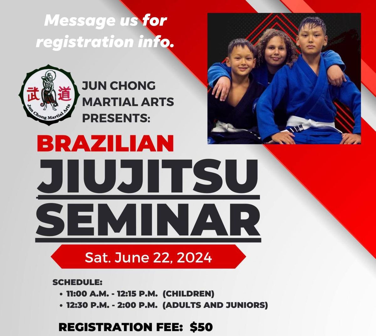Brazilian Jiujitsu Seminar