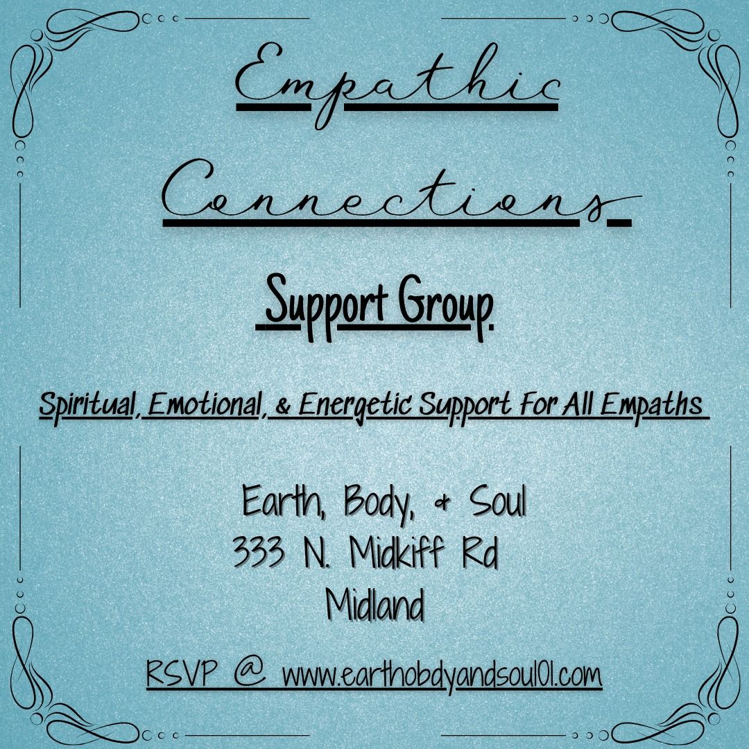 Empath Support Group- Relationship Struggles