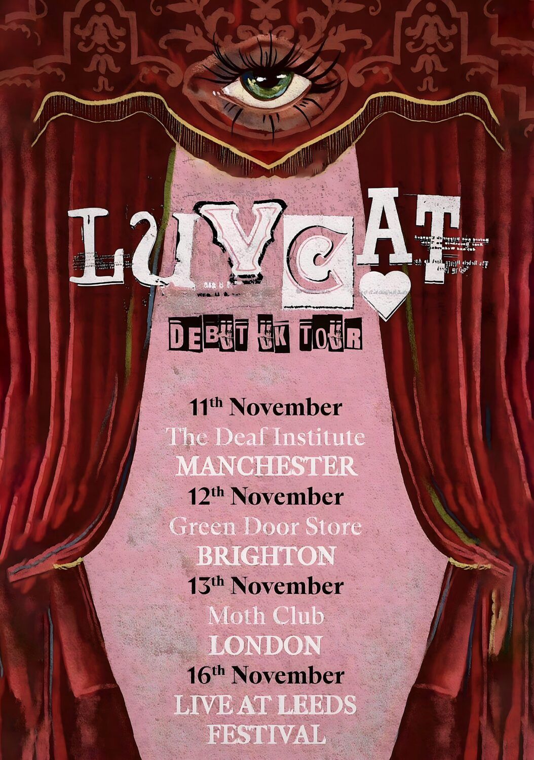 Luvcat at The Atlantis