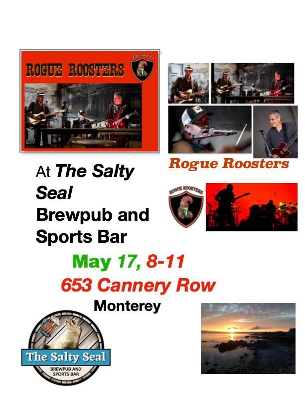 Rogue Roosters at Salty Seal