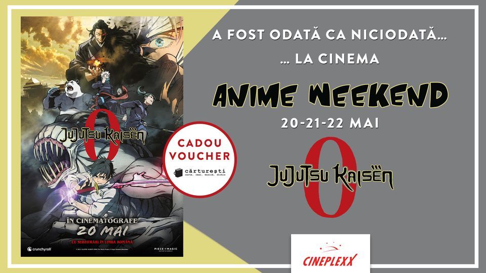 ANIME WEEKEND Jujutsu Kaisen 0