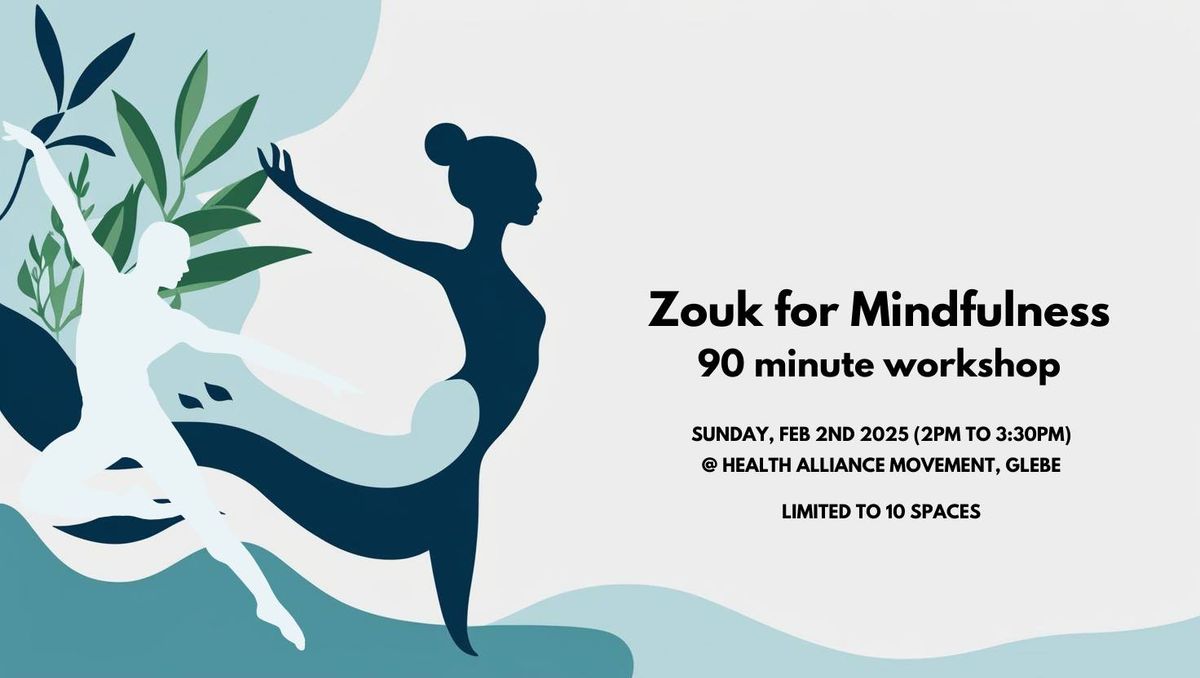 Zouk for Mindfulness workshop